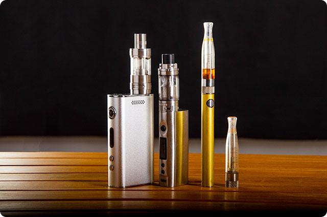 E-Cigarettes - Variety of Types